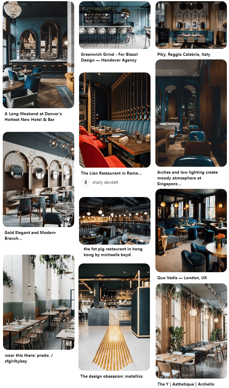 Bar Interior design concept ¦ Olliver Design Studio - Architectural ...