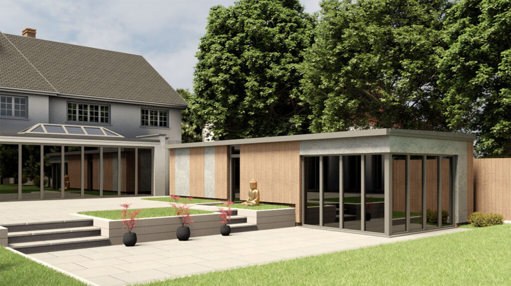 Planning approval for New outbuilding